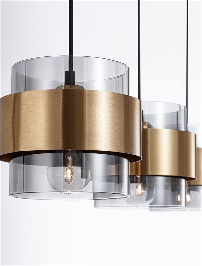 Lampa suspendata SIANNA 3 D82 NOVA LUCE