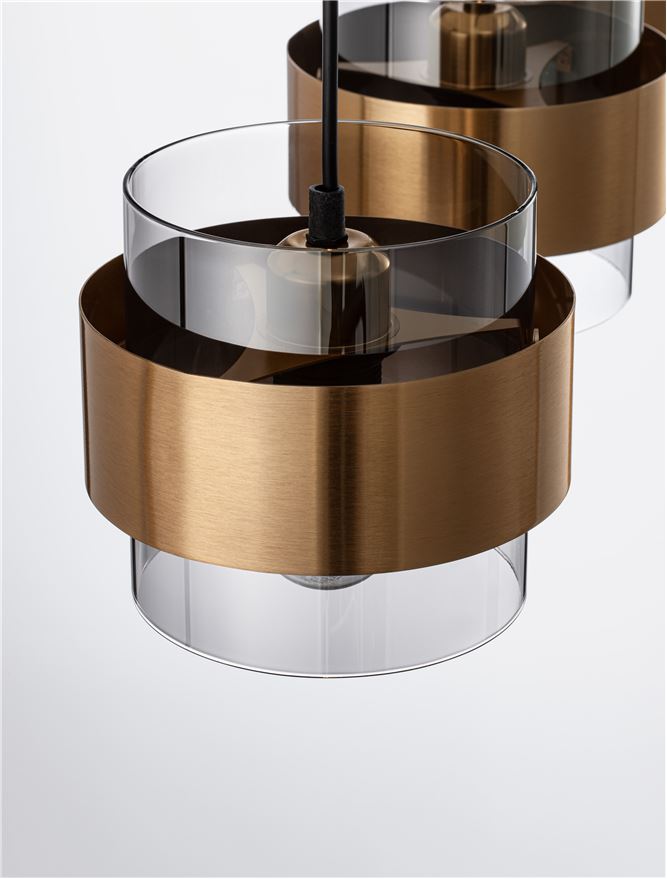 Lampa suspendata SIANNA 3 D82 NOVA LUCE
