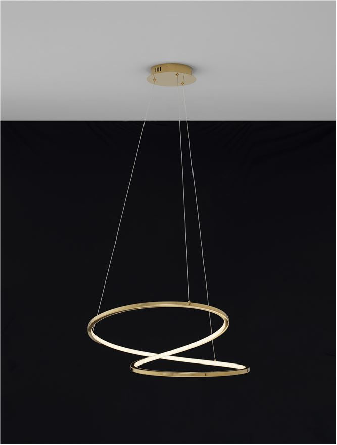 Lampa suspendata GIRISH 40W D60 NOVA LUCE