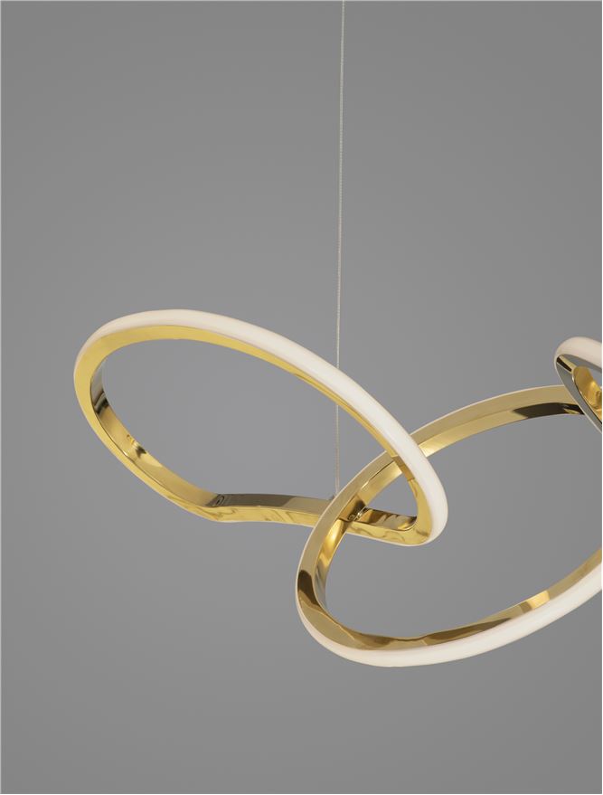 Lampa suspendata GIRISH 40W NOVA LUCE