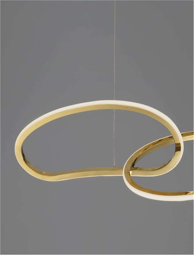 Lampa suspendata GIRISH 40W NOVA LUCE