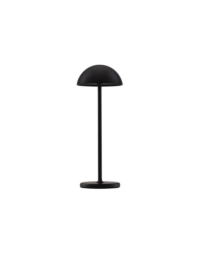 Lampa de masa portabila ROSE, negru, 2W, IP54 H 32cm Nova Luce