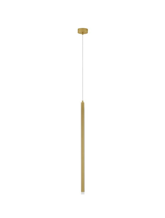 Lampa suspendata TRIMLE 1 GOLD NOVA LUCE