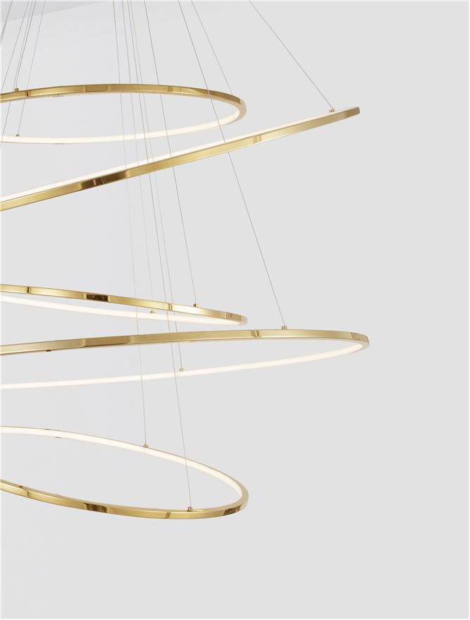 Lampa suspendata NUDOS 281W NOVA LUCE