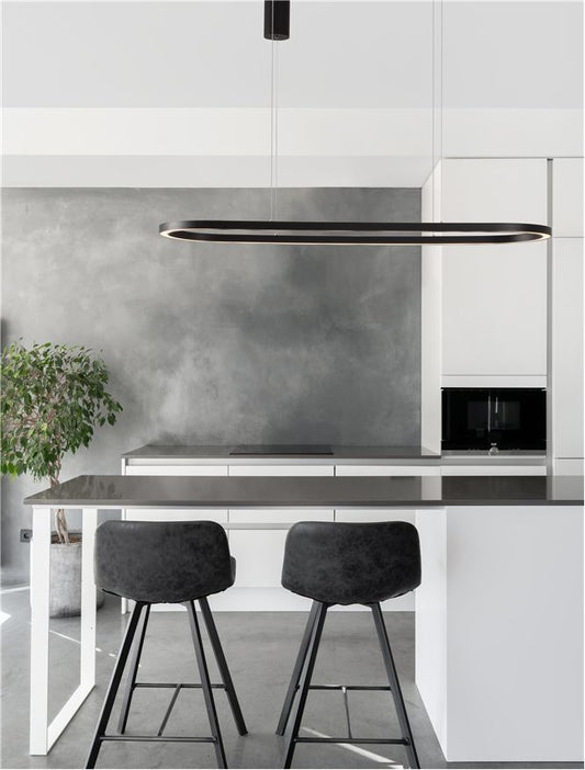 Lampa suspendata CUPPE BLACK NOVA LUCE