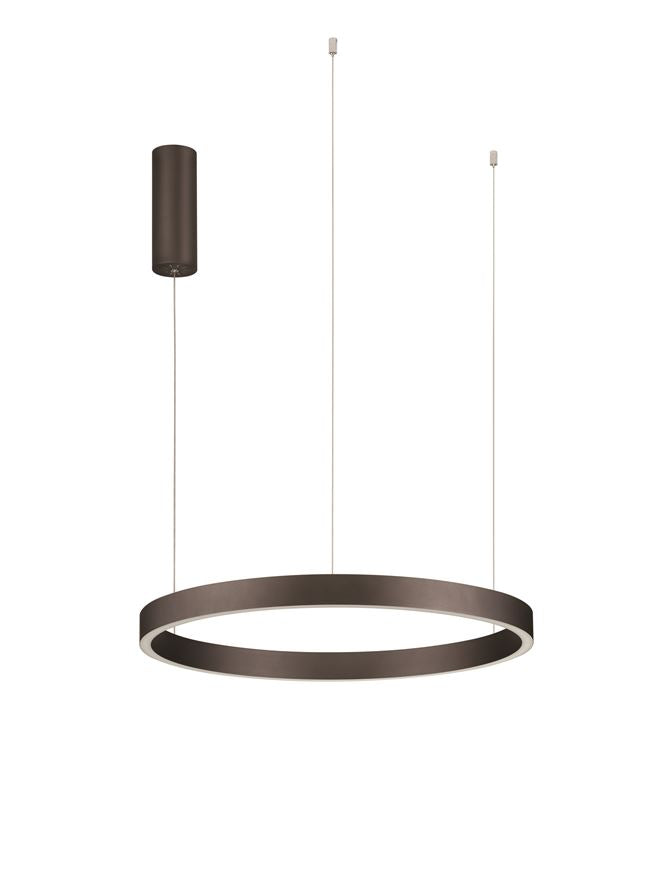 Lampa suspendata ELOWEN BROWN COFFEE D60 NOVA LUCE