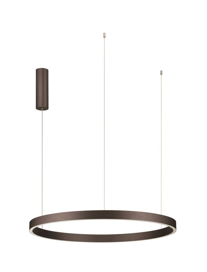 Lampa suspendata ELOWEN Brown Coffee D80 NOVA LUCE