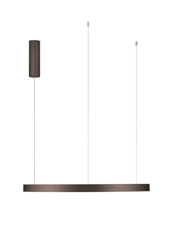 Lampa suspendata ELOWEN Brown Coffee D80 NOVA LUCE