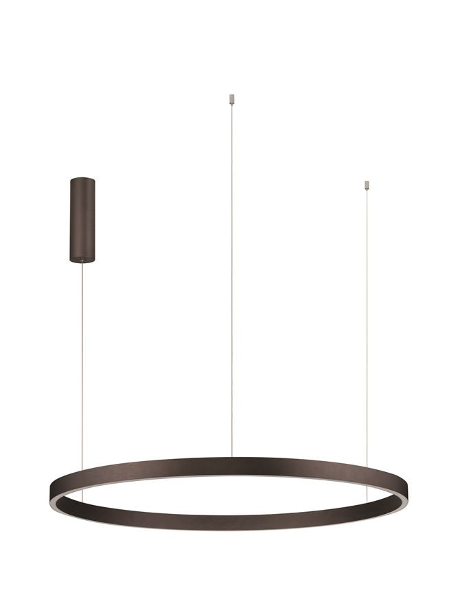 Lampa suspendata ELOWEN BROWN COFFEE D98 NOVA LUCE