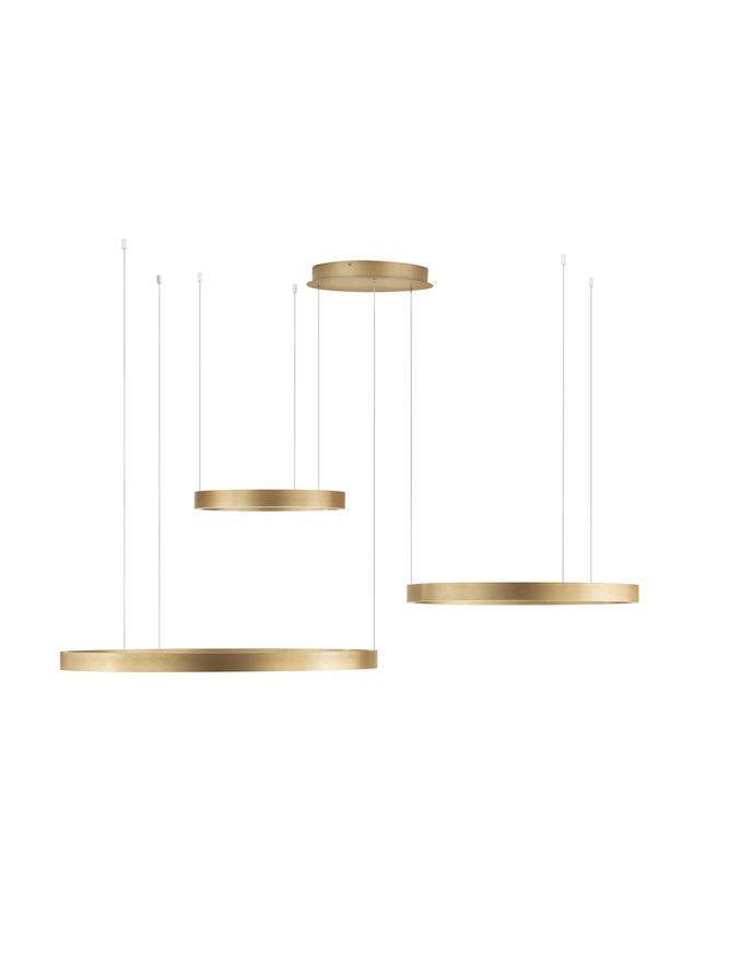 Lampa suspendata ELOWEN GOLD 3 NOVA LUCE