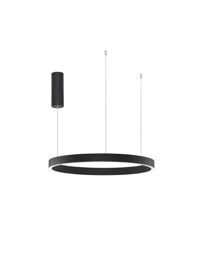Lampa suspendata ELOWEN BLACK D60 NOVA LUCE