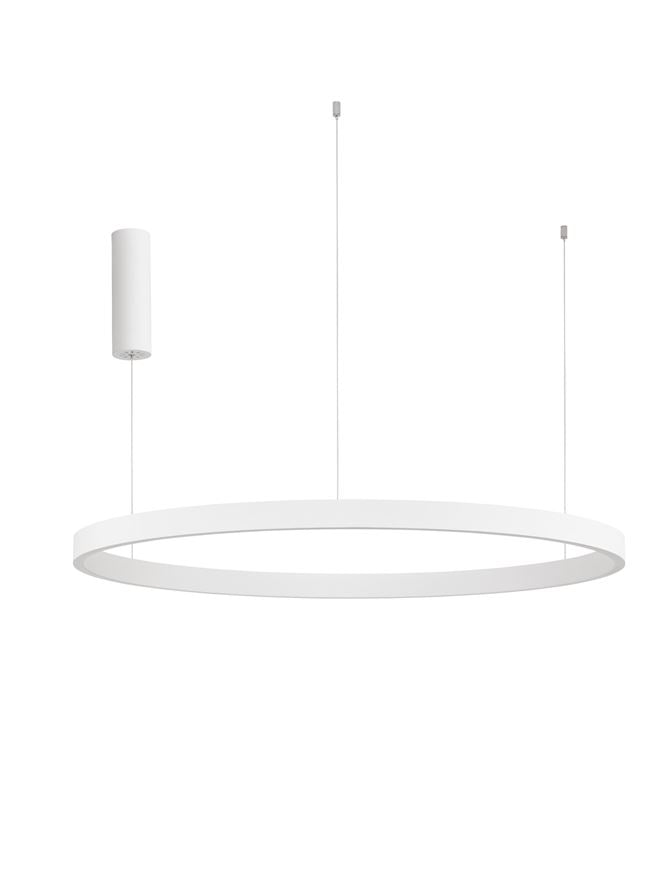 Lampa suspendata ELOWEN WHITE D98 NOVA LUCE
