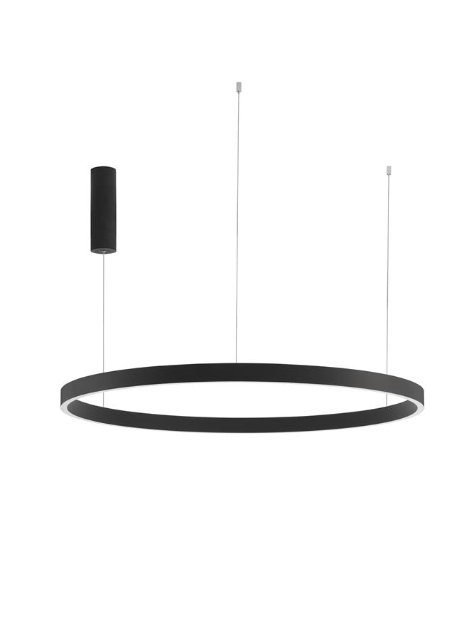 Lampa suspendata ELOWEN BLACK D98 NOVA LUCE