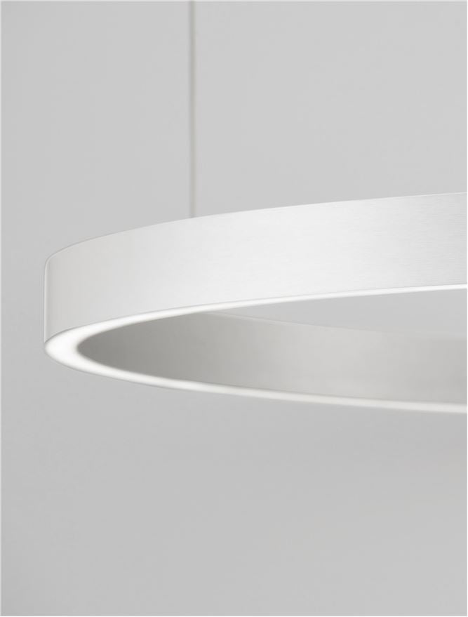 Lampa suspendata ELOWEN SILVER D98 NOVA LUCE