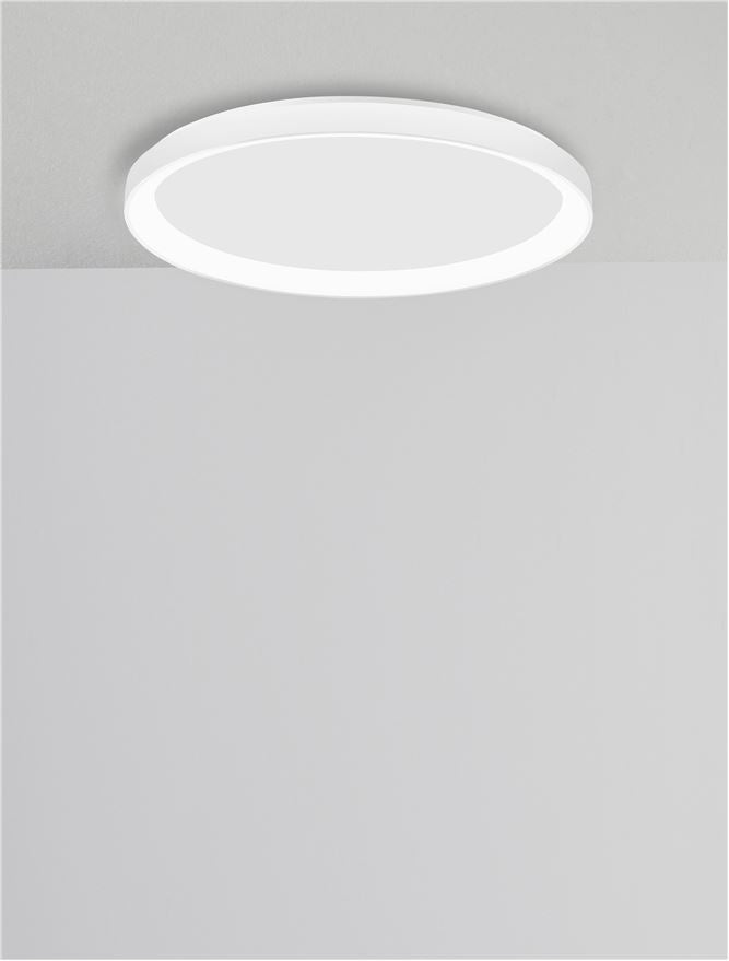 Plafoniera PERTINO alb 30W Diam: 38 Nova Luce