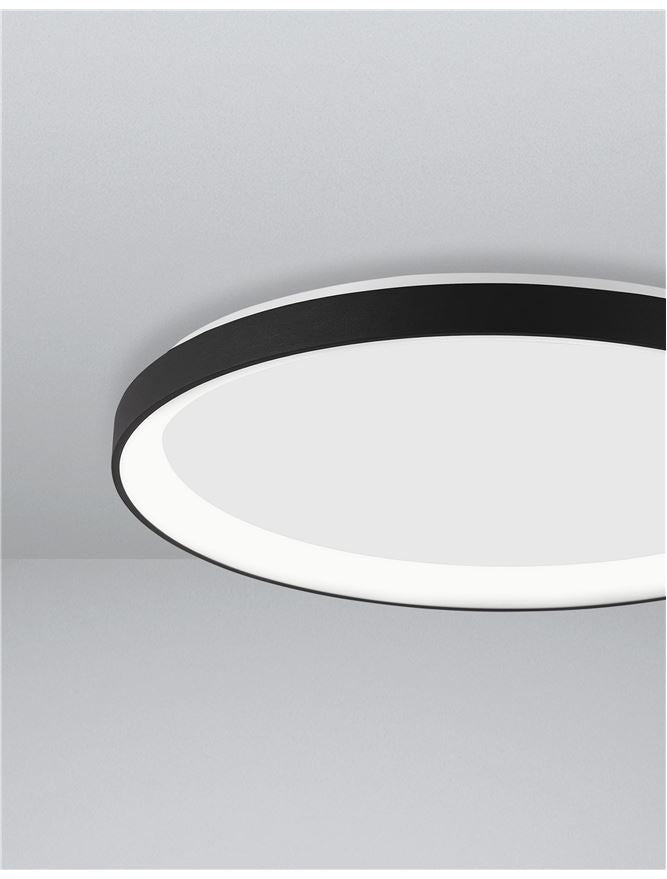 Plafoniera PERTINO negru 30W Diam: 38 Nova Luce