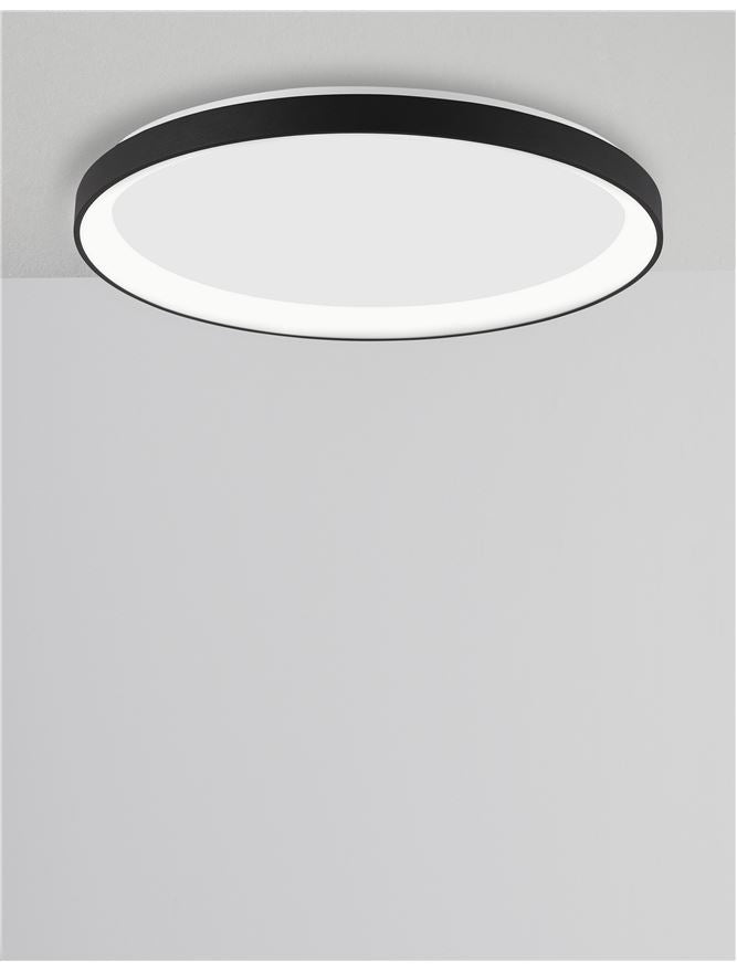 Plafoniera PERTINO negru 50W Diam: 58 Nova Luce