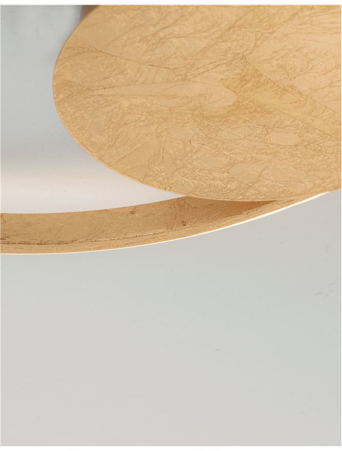 Plafoniera FULINE gold 32W Diam. 50 cm Nova Luce