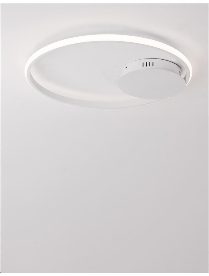 Plafoniera FULINE alb 32W Diam. 50 cm Nova Luce