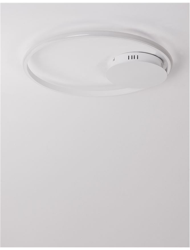 Plafoniera FULINE alb 32W Diam. 50 cm Nova Luce
