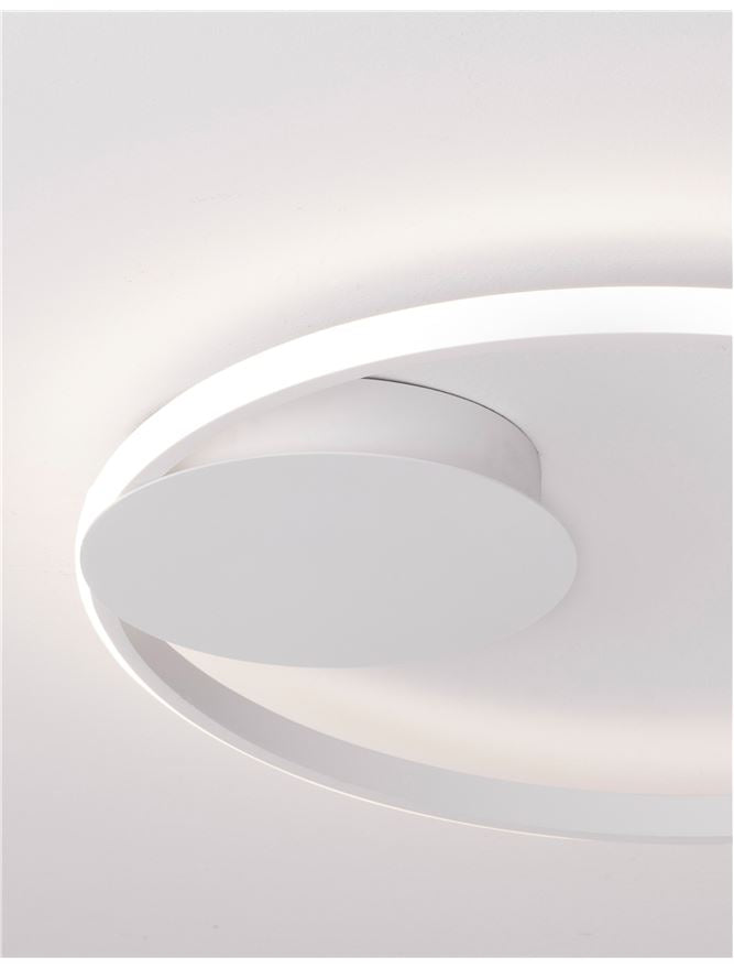 Plafoniera FULINE alb 32W Diam. 50 cm Nova Luce