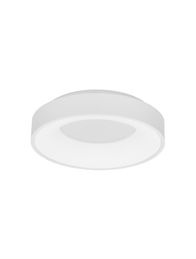 Plafoniera RANDO THIN Sandy White 30W Diam. 38 cm Nova Luce