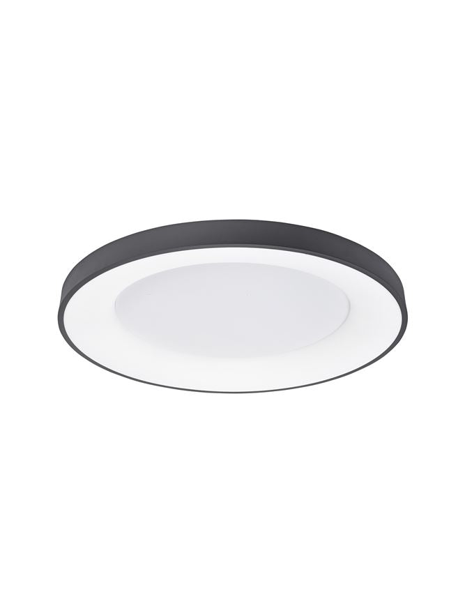 Plafoniera RANDO THIN Sandy Black 50W 4000K Diam. 60 cm Nova Luce