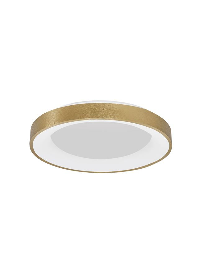 Plafoniera RANDO THIN gold 50W Diam. 60 cm Nova Luce