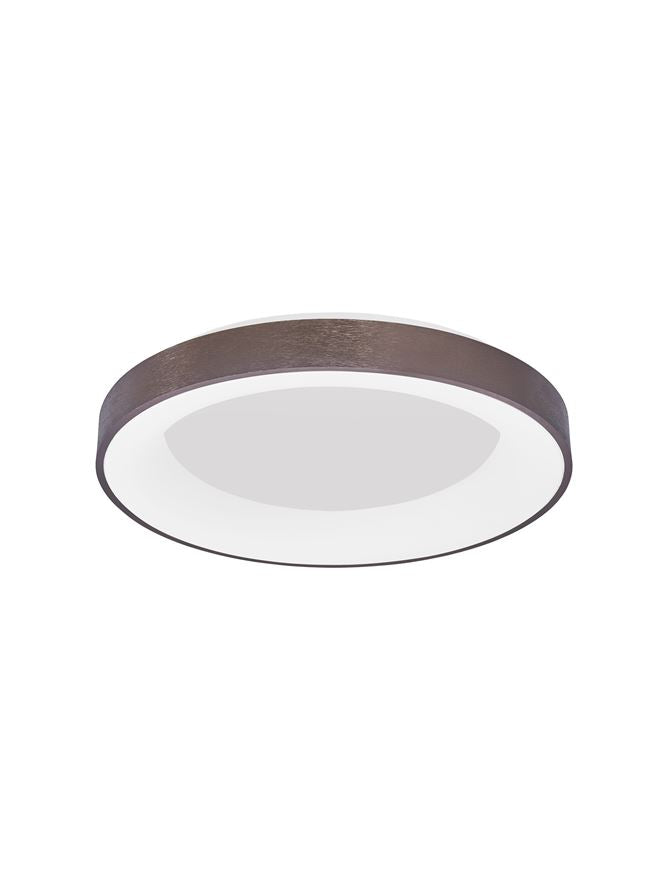 Plafoniera RANDO THIN Brushed Coffee 50W 3000K Diam. 60 cm Nova Luce