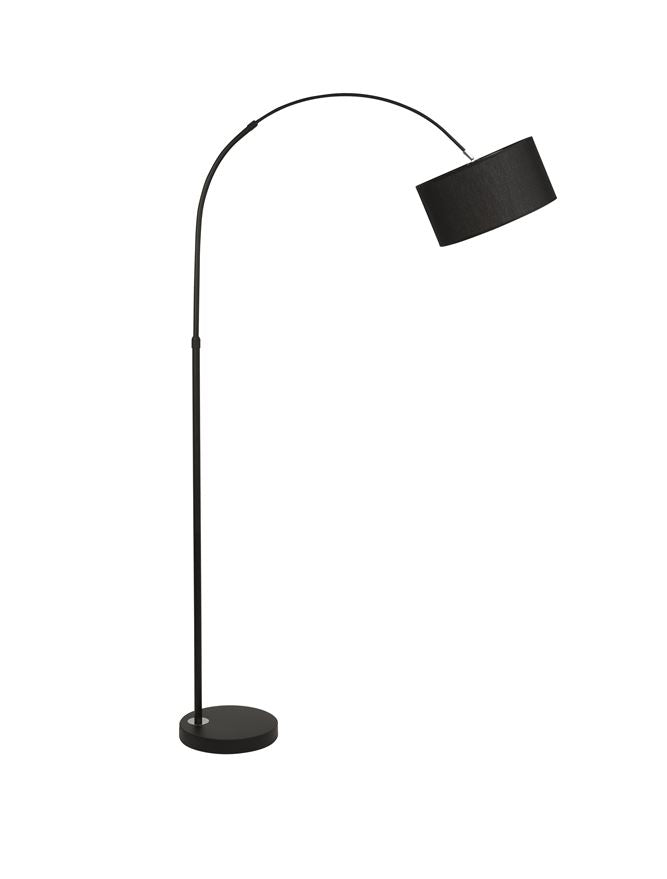 Lampadar SAMA black led  E27 12W  IP20 H180cm Nova Luce