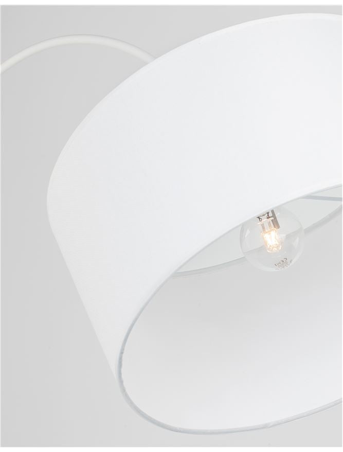Lampadar SAMA white led  E27 12W  IP20 H180cm Nova Luce