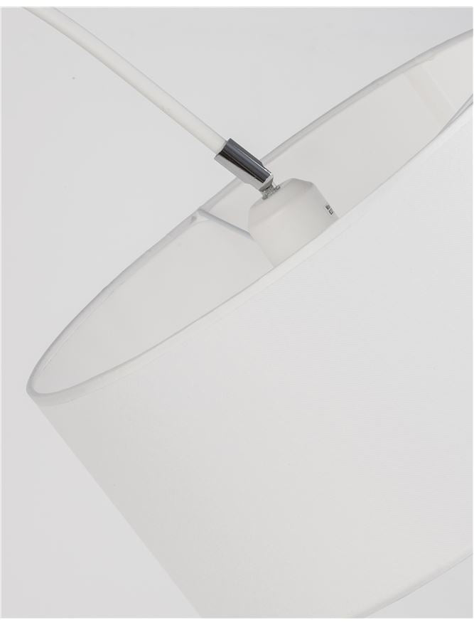 Lampadar SAMA white led  E27 12W  IP20 H180cm Nova Luce