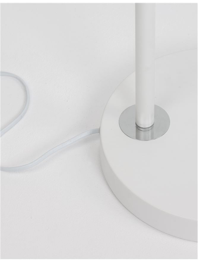 Lampadar SAMA white led  E27 12W  IP20 H180cm Nova Luce