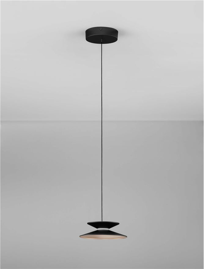 Lampa suspendata MORFI LED 7 Watt 3000K IP20 D20cm Nova Luce