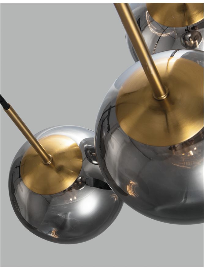 Lampa suspendata SPADA 3 NOVA LUCE