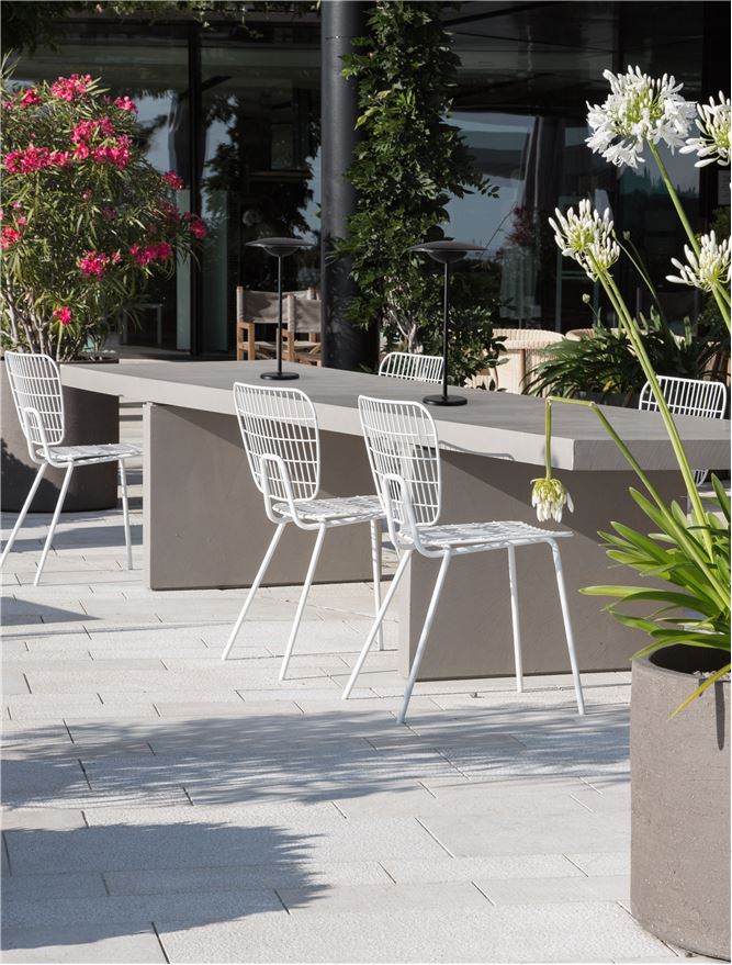 Lampa de masa portabila FABIO, negru, 2W, IP 54 H 38 cm,  Nova Luce