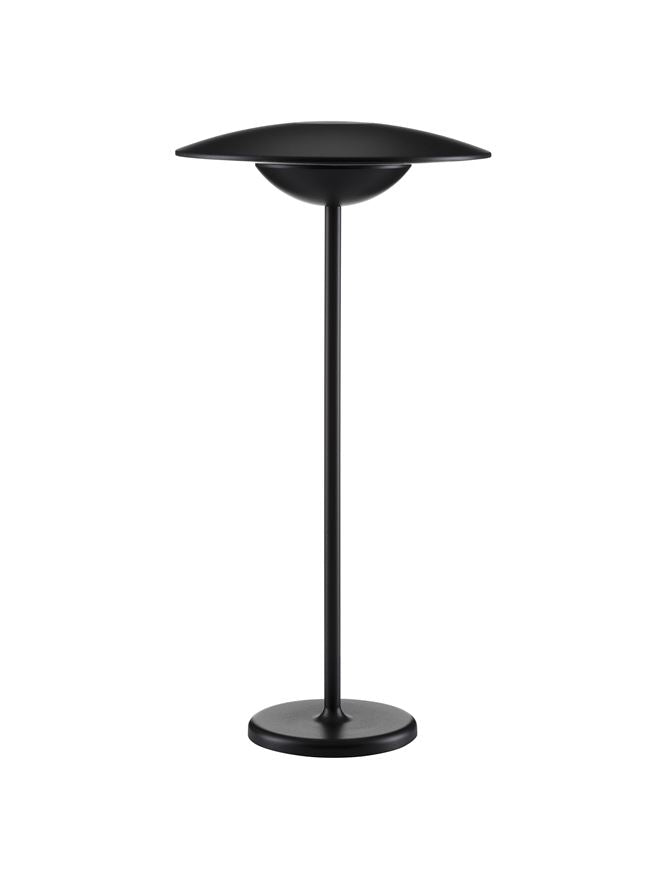 Lampa de masa portabila FABIO, negru, 2W, IP 54 H 38 cm,  Nova Luce