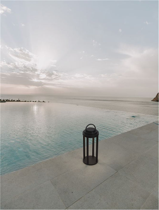 Lampa de masa portabila MOCHA, anthracite, 2W, IP 54 H 35 cm,  Nova Luce