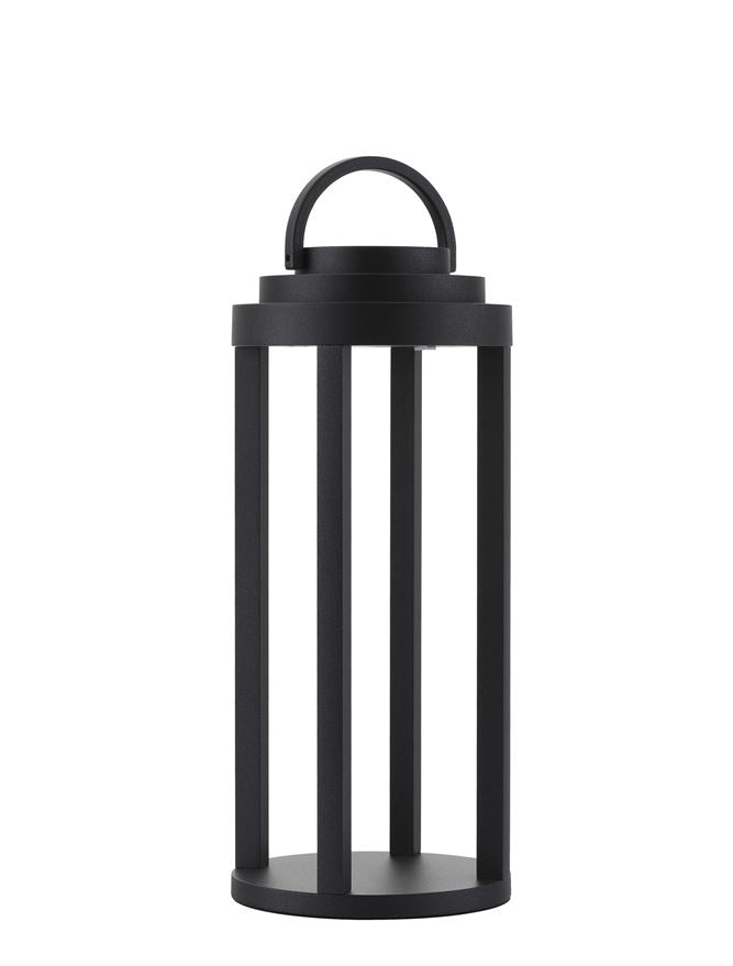 Lampa de masa portabila MOCHA, anthracite, 2W, IP 54 H 35 cm,  Nova Luce