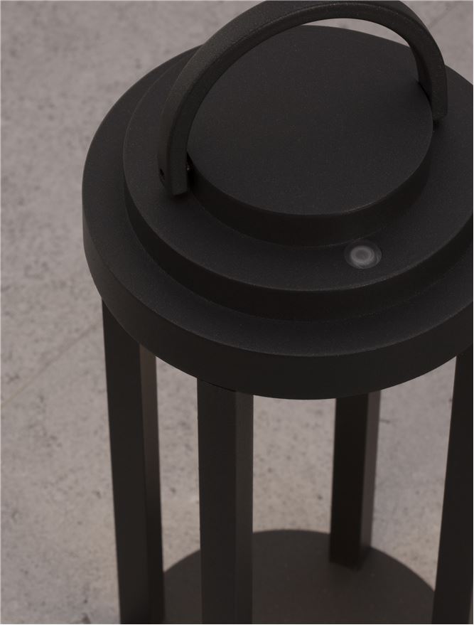 Lampa de masa portabila MOCHA, anthracite, 2W, IP 54 H 35 cm,  Nova Luce