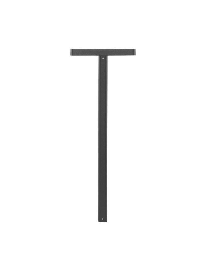 Bolard luminos de exterior POET dublu, black, 16W, H 65cm, 3000K, IP65 Nova Luce