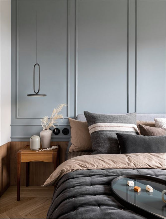 Lampa suspendata GEA SANDY BLACK 1 NOVA LUCE