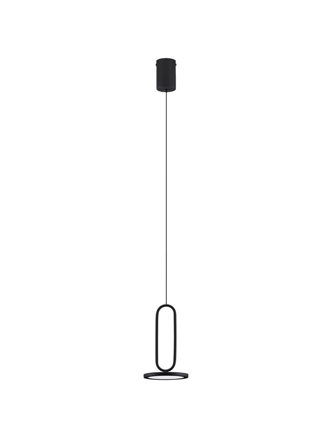 Lampa suspendata GEA SANDY BLACK 1 NOVA LUCE
