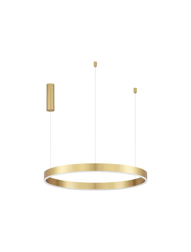 Lampa suspendata MOTIF Brass Gold D80 H200 NOVA LUCE