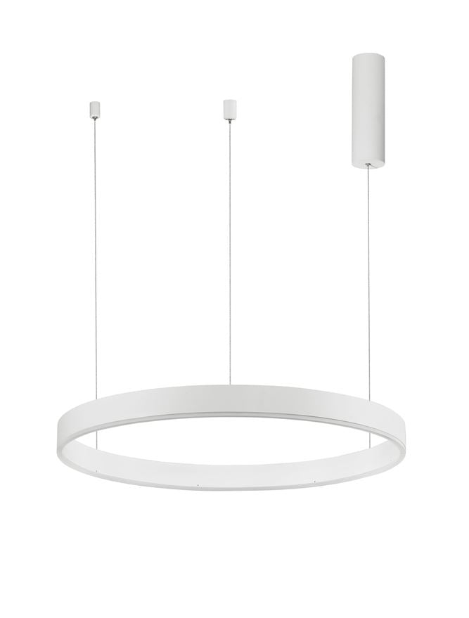 Lampa suspendata MOTIF Sandy White D60 H200 NOVA LUCE