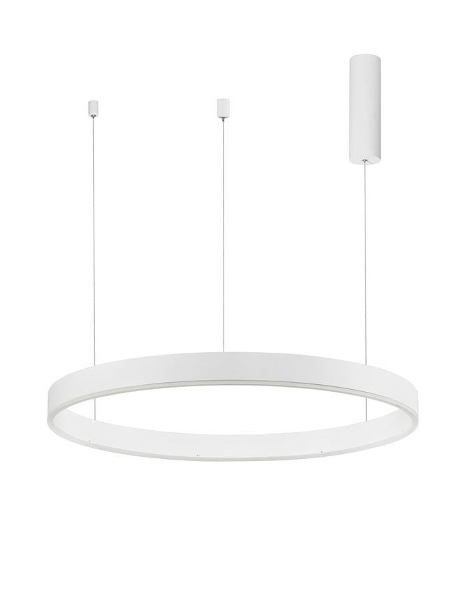 Lampa suspendata MOTIF Sandy White D80 H200 NOVA LUCE