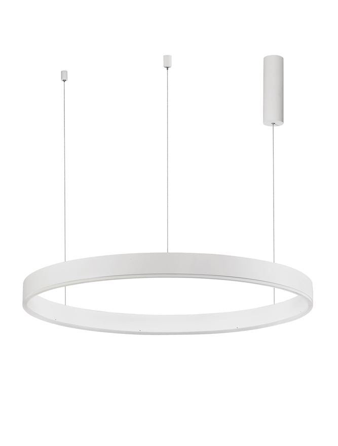 Lampa suspendata MOTIF Sandy White D100 H200 NOVA LUCE