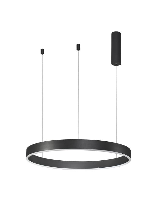 Lampa suspendata MOTIF 2 Sandy Black D60 NOVA LUCE