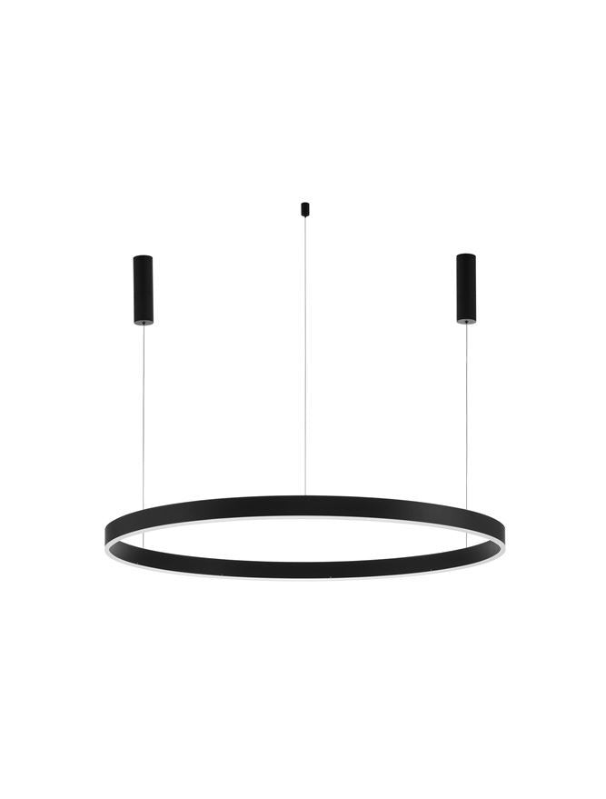 Lampa suspendata MOTIF Sandy Black D120 6000K NOVA LUCE