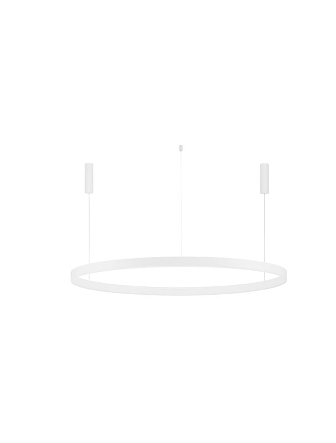 Lampa suspendata MOTIF Sandy White D150 6000K NOVA LUCE